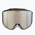 Gogle snowboardowe męskie Quiksilver Storm MG black/ black clux ml silver 3