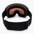 Gogle snowboardowe męskie Quiksilver Storm MG black/ black clux ml silver 9