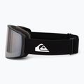 Gogle snowboardowe męskie Quiksilver Storm MG black/ black clux ml silver 4