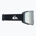 Gogle snowboardowe męskie Quiksilver Storm MG black/ black clux ml silver 3