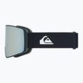 Gogle snowboardowe męskie Quiksilver Storm MG black/ black clux ml silver 4