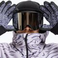 Gogle snowboardowe męskie Quiksilver Storm MG black/ black clux ml silver 5