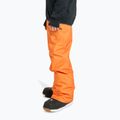Spodnie snowboardowe dziecięce Quiksilver Estate orange peel 4