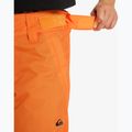 Spodnie snowboardowe dziecięce Quiksilver Estate orange peel 6