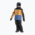 Kurtka snowboardowa dziecięca Quiksilver Side Hit Block true navy 2