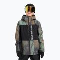 Kurtka snowboardowa dziecięca Quiksilver Side Hit Block bloomfade dark ivy