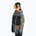 Kurtka snowboardowa dziecięca Quiksilver Side Hit Block bloomfade dark ivy 4