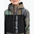 Kurtka snowboardowa dziecięca Quiksilver Side Hit Block bloomfade dark ivy 5
