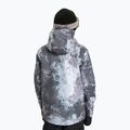Kurtka snowboardowa dzięcięca Quiksilver Mission Printed thermostamp grayscale 3