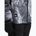 Kurtka snowboardowa dzięcięca Quiksilver Mission Printed thermostamp grayscale 6