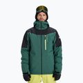 Kurtka snowboardowa męska Quiksilver Titano trekking green