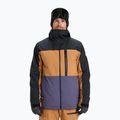Kurtka snowboardowa męska Quiksilver Sycamore Block 20K almond
