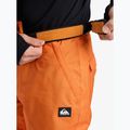 Spodnie snowboardowe męskie Quiksilver Estate orange peel 8