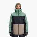 Kurtka snowboardowa męska Quiksilver Sycamore Block 20K dark ivy