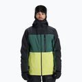 Kurtka snowboardowa męska Quiksilver Sycamore Block 20K true black
