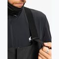 Spodnie snowboardowe męskie Quiksilver Paramo Stretch 20K Bib true black 4