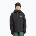 Kurtka snowboardowa dziecięca Quiksilver Mission true black