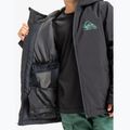 Kurtka snowboardowa dziecięca Quiksilver Mission true black 8