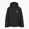Kurtka snowboardowa dziecięca Quiksilver Mission true black 9