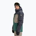 Kurtka snowboardowa męska Quiksilver Dawson trekking green 4