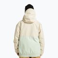 Kurtka snowboardowa damska DC Chalet Anorak oatmeal 3