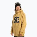 Kurtka snowboardowa męska DC Spectrum Softshell mustard gold 4