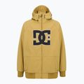 Kurtka snowboardowa męska DC Spectrum Softshell mustard gold 5
