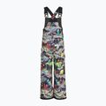 Spodnie snowboardowe dziecięce DC Roadblock Youth Bib outer world black 4
