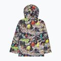 Kurtka snowboardowa dziecięca DC Basis Print Youth outer world black 4