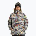 Kurtka snowboardowa męska DC Basis Print outer world black