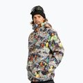 Kurtka snowboardowa męska DC Basis Print outer world black 4