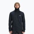 Bluza snowboardowa męska Quiksilver Steep Point Full Zip Fleece true black