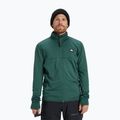 Bluza snowboardowa męska Quiksilver Steep Point Full Zip Fleece trekking green