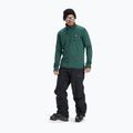 Bluza snowboardowa męska Quiksilver Steep Point Full Zip Fleece trekking green 2
