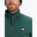 Bluza snowboardowa męska Quiksilver Steep Point Full Zip Fleece trekking green 7