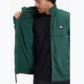 Bluza snowboardowa męska Quiksilver Steep Point Full Zip Fleece trekking green 8