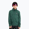 Bluza snowboardowa dziecięca Quiksilver Steep Point Full Zip trekking green