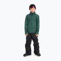 Bluza snowboardowa dziecięca Quiksilver Steep Point Full Zip trekking green 2