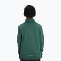 Bluza snowboardowa dziecięca Quiksilver Steep Point Full Zip trekking green 3