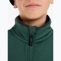 Bluza snowboardowa dziecięca Quiksilver Steep Point Full Zip trekking green 5
