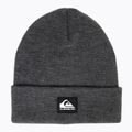 Czapka zimowa męska Quiksilver Brigade Beanie dark grey heather