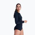 Strój kąpielowy jednoczęściowy damski ROXY Essentials Front Zip anthracite 4