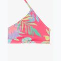 Strój kąpielowy dwuczęściowy dziecięcy ROXY Aquarella Tri Bralette Set sangria sunset 3