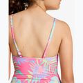 Strój kąpielowy jednoczęściowy dziecięcy ROXY Aquarella sangria sunset aquarella rg 5