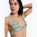 Góra od stroju kąpielowego ROXY Ocean Dreamer Fixed Tri oil green say it with stripes 4