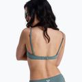 Góra od stroju kąpielowego ROXY Solid Essentials Wrap Bralette agave green 3