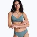 Góra od stroju kąpielowego ROXY Solid Essentials Wrap Bralette agave green 5