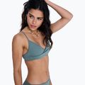 Góra od stroju kąpielowego ROXY Solid Essentials Wrap Bralette agave green 6