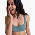 Góra od stroju kąpielowego ROXY Solid Essentials Bralette agave green 6