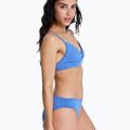 Góra od stroju kąpielowego ROXY Solid Essentials Wrap Bralette dutch blue 4